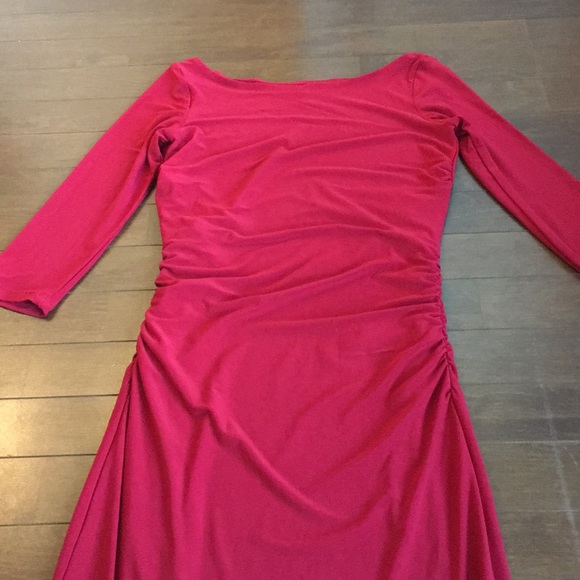 Red Work Dress - Picture 7 of 7